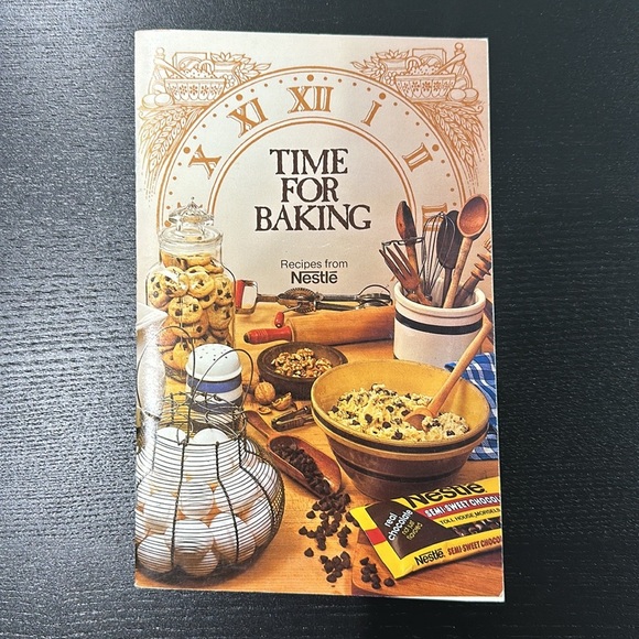 Vintage Nestle Baking Cookbook - Picture 1 of 6